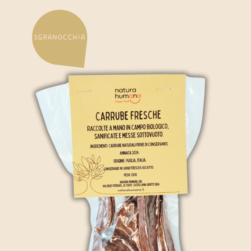 Carrube fresche