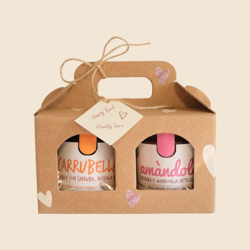 Happy carob - 2 Creme Spalmabili