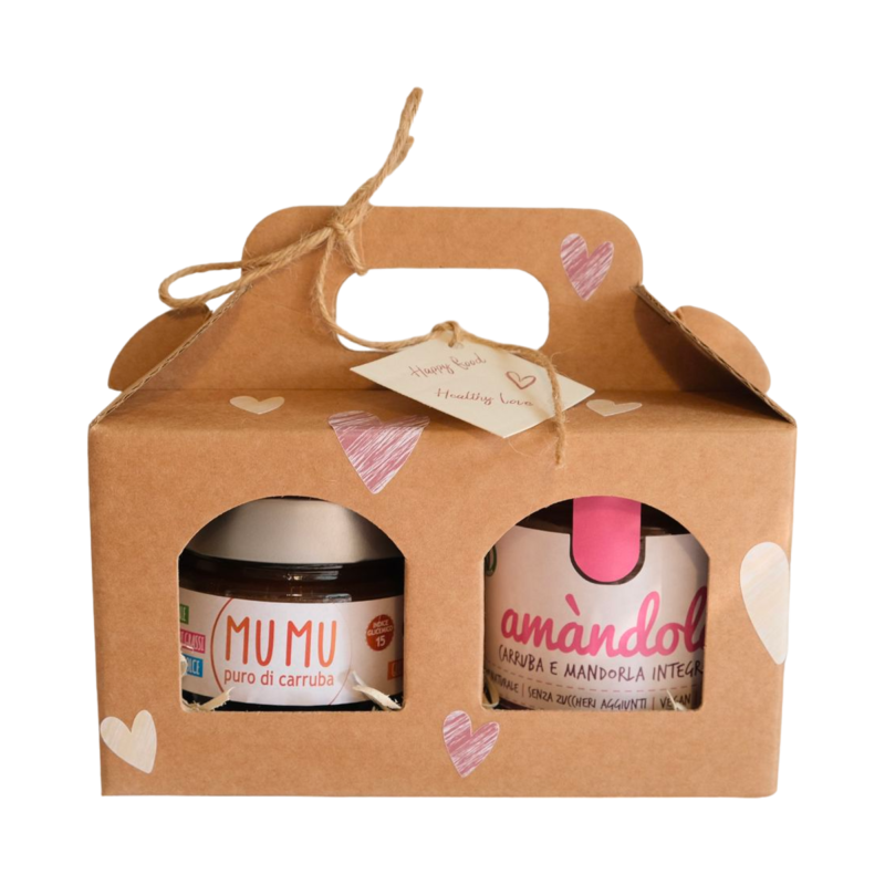 Happy carob - Mu Mu + Crema Spalmabile
